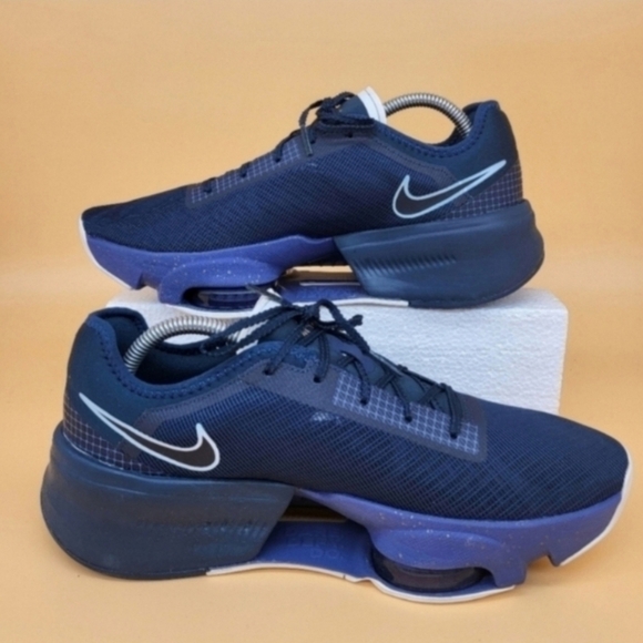 New Nike Air Zoom SuperRep 3 'Armory Navy' Women's Work Out Shoes Size 10 - Picture 2 of 8